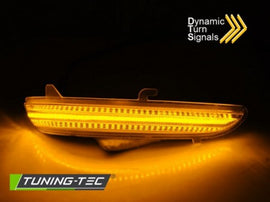 Frecce specchietto colore smoke a led sequenziali per PEUGEOT 208 / 2008 / CITROEN C3