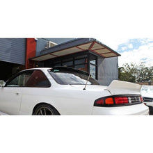 Carica l&#39;immagine nel visualizzatore di Gallery, Frangivento Posteriore Smoke Plastica Nissan Silvia 200SX S14