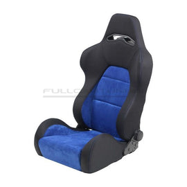 Sedile As Regolabile Nero - Blue