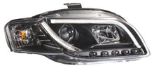 Carica l'immagine nel visualizzatore di Gallery, Audi A3 8P 03-08 Fari Anteriori Neri