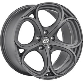 Cerchio in Lega MSW 82 19x8 ET33 5x110 MATT GUN METAL CERTIFICATO NAD