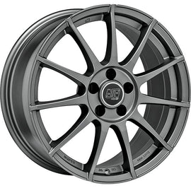 Cerchio in Lega MSW 85 18x8 ET40 5x110 MATT GRAPHITE CERTIFICATO NAD