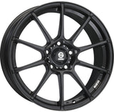 Cerchio in lega SPARCO ASSETTO GARA 19x8 ET45 5x112 MATT BLACK CERTIFICATO NAD