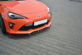 Lip Anteriore V.3 TOYOTA GT86 FACELIFT