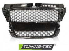Carica l'immagine nel visualizzatore di Gallery, Griglia Sportiva Nero Lucido per AUDI A3 (8P) 04.08-07.12