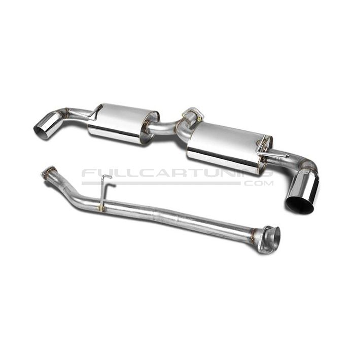Sistema di Scarico Cat-back 57mm Acciaio Mazda RX-8
