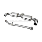 Sistema di Scarico Cat-back 57mm Acciaio Mazda RX-8