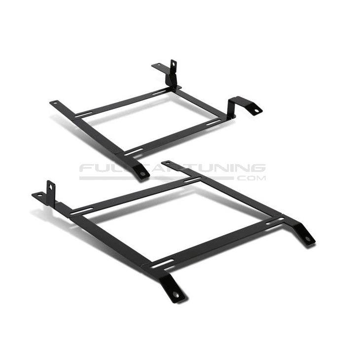 Basi Sedile Super Low Nera Acciaio Nissan 350Z