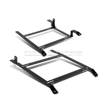 Load image into Gallery viewer, Basi Sedile Super Low Nera Acciaio Nissan 350Z