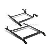 Basi Sedile Super Low Nera Acciaio Nissan 350Z