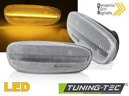 Frecce per SUBARU IMPREZA GC GF 93-00 Bianchi sequenziali LED