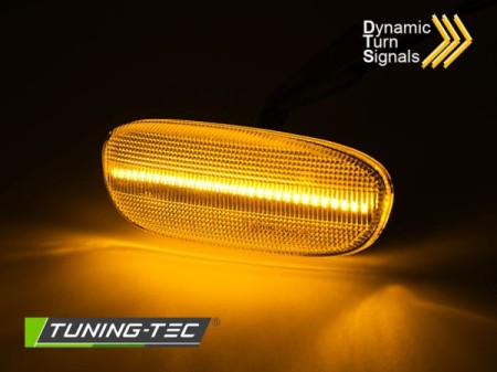 Frecce per SUBARU IMPREZA GC GF 93-00 Bianchi sequenziali LED