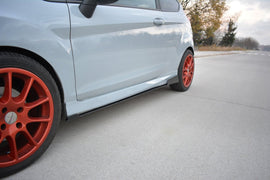 Diffusori sotto minigonne racing Ford Fiesta ST Mk7 Facelift