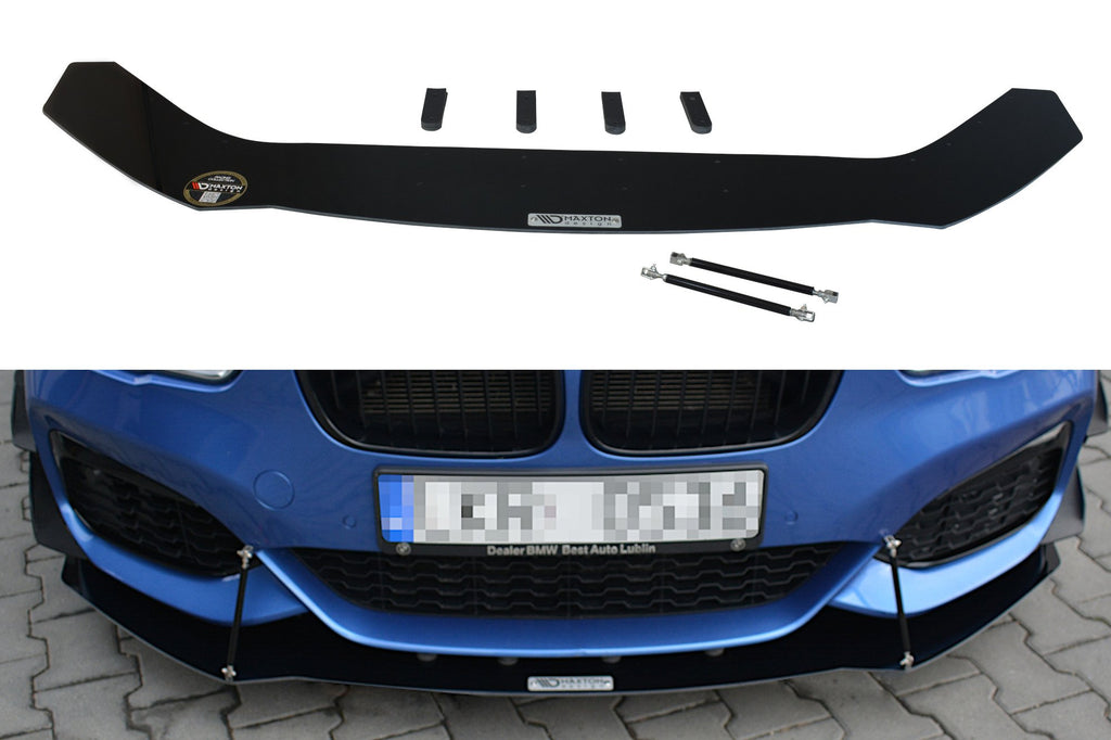 Lip Anteriore V.1 BMW Serie 1 F20/F21 M-Power FACELIFT