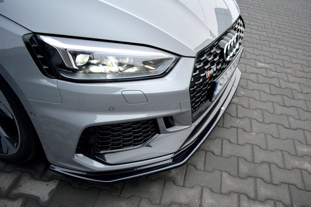 Lip Anteriore V.2 Audi RS5 F5 Coupe / Sportback