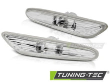Load image into Gallery viewer, Frecce Parafanghi Bianchi per BMW Serie 1 E81 82 87 88 / Serie 3 E90 91 92 93 / X1 09-12