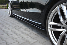 Carica l&#39;immagine nel visualizzatore di Gallery, Diffusori Sotto Minigonne Audi S5 / A5 / A5 S-Line 8T / 8T FL Sportback