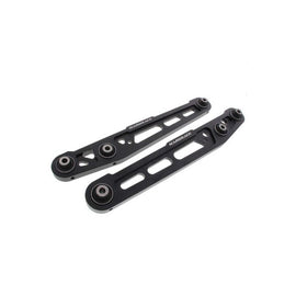 Hardrace LOWER CONTROL ARM Posteriore ARM Plastica-ALUMINUM Black 2 Pezzi/SET - HONDA CIVIC EK3/4/5/9, EJ6/7/8/9, EM1