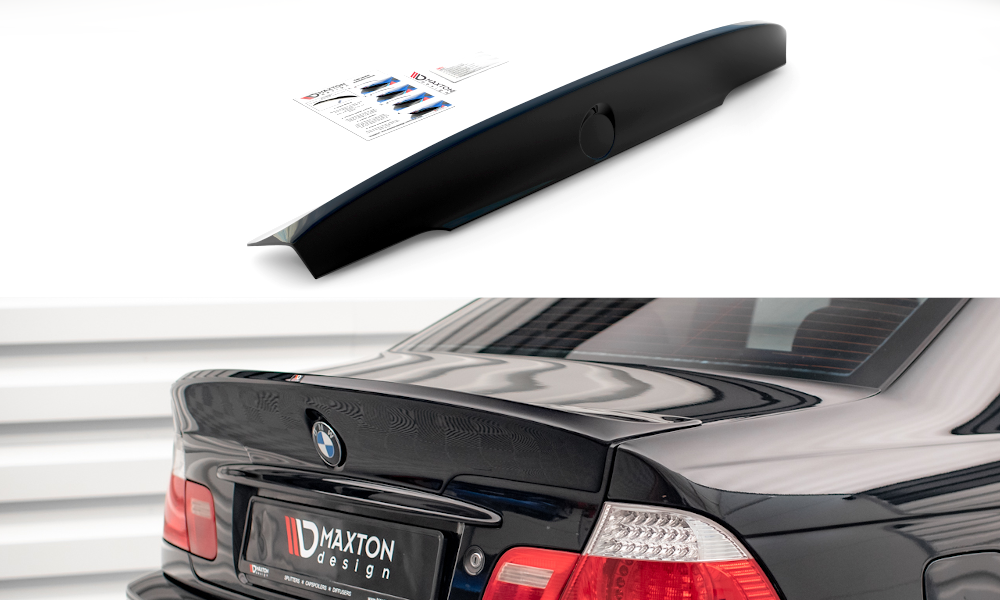 Spoiler Posteriore / LID EXTENSION BMW Serie 3 E46 - 4 Porte berlina