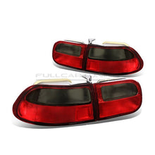 Load image into Gallery viewer, Sonar Fanali Posteriori JDM Style Lente Rossa Lente Smoke Honda Civic EG
