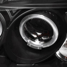 Carica l'immagine nel visualizzatore di Gallery, Honda Civic EP 01-03 2 Porte Fari Anteriori doppio anello Neri