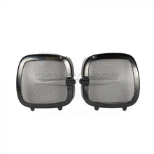 Load image into Gallery viewer, Fari Fendinebbia Covers STI Style Nero in Plastica ABS Subaru Impreza GF GC Facelift