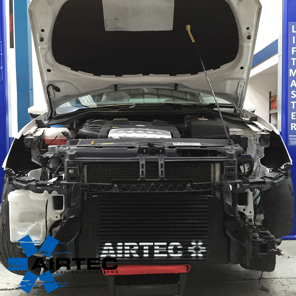 AIRTEC Intercooler Upgrade per VW Polo, Seat Ibiza/Bocanegra e Skoda Fabia 1.4 TSI