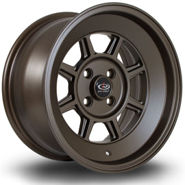 Cerchio in Lega Rota BM8 15x8 4x100 ET10 Bronze
