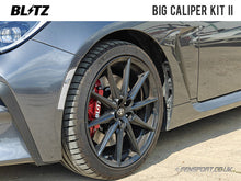Load image into Gallery viewer, Impianto Frenante Maggiorato Anteriore Street 4 Pistoni 330mm Dischi Blitz Toyota GR86, Toyota GT86 & Subaru BRZ
