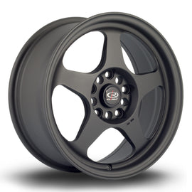 Cerchio in Lega Rota Slipstream 16x7 5x114.3 ET40 Satin Black