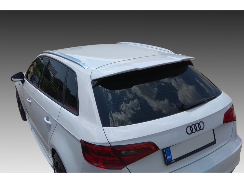 Per Audi A3 8V Sportback 5-Door 2013-2020 ABS Spoiler per tettuccio,  Spoiler posteriori per auto, Paraurti Posteriore Baule Posteriore Sul tetto  Ala Coda Spoiler : : Auto e Moto