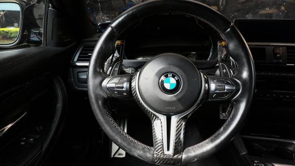 Armaspeed Palette Cambio in Carbonio BMW SERIE 3 F80 M3 SERIE 4 F82 M4 SERIE 4 F83 M4