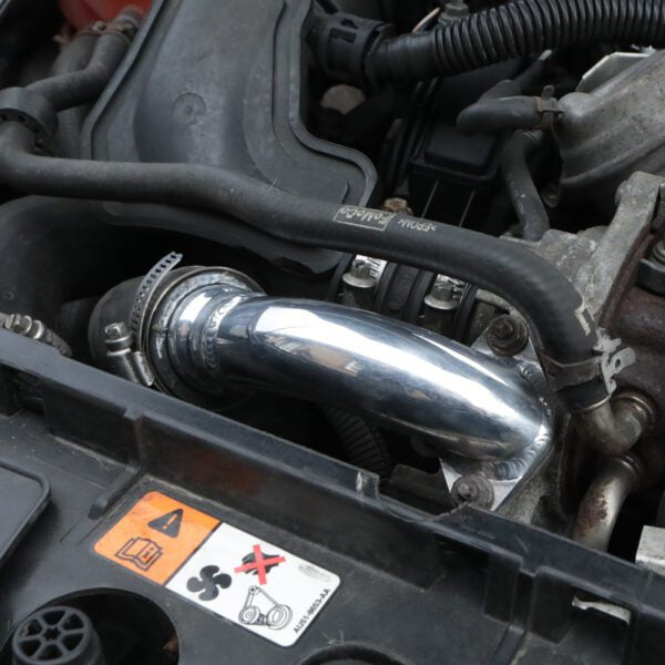 Eliminazione silenziatore turbo in alluminio Ford Fiesta MK7 MK8 1.0 Ecoboost Zetec S 13+