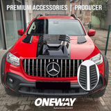 Prese d'aria UNIVERSALI sul cofano pick-up