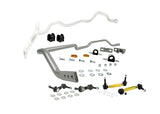 WHITELINE Sway bar - vehicle kit ANTERIORE E POSTERIORE MITSUBISHI LANCER EVOLUTION VII, VIII, IX   3/2001-10/2007 4CYL
