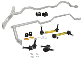 WHITELINE Sway bar - vehicle kit ANTERIORE E POSTERIORE MITSUBISHI LANCER EVOLUTION VII, VIII, IX   3/2001-10/2007 4CYL