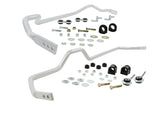 WHITELINE Sway bar - vehicle kit ANTERIORE E POSTERIORE NISSAN SILVIA S14, S15   7/1994-2002 4CYL