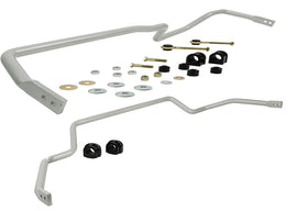 WHITELINE Sway bar - vehicle kit ANTERIORE E POSTERIORE NISSAN SKYLINE R32 RWD  5/1987-1994 6CYL
