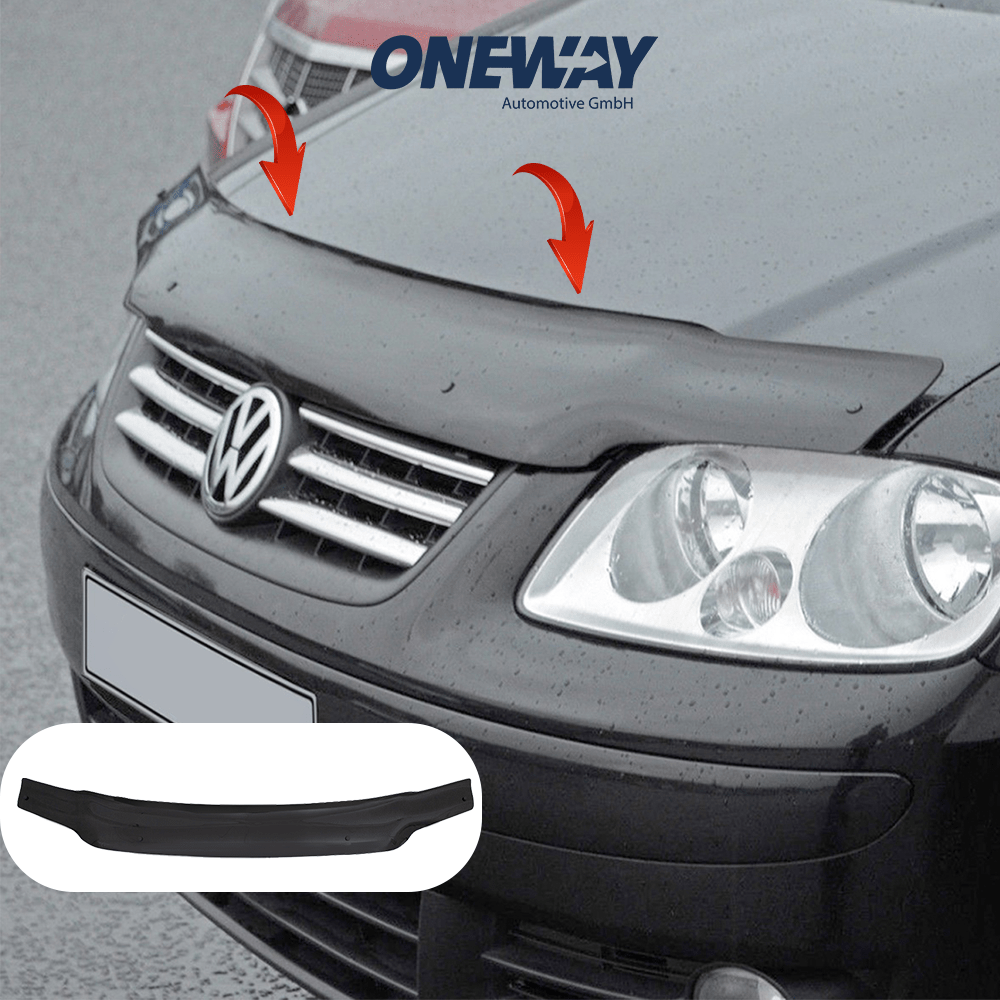 Bumperbeschermer RVS profiel VW Caddy III 2004-2014 | AFP 25-3455 | Nederlands