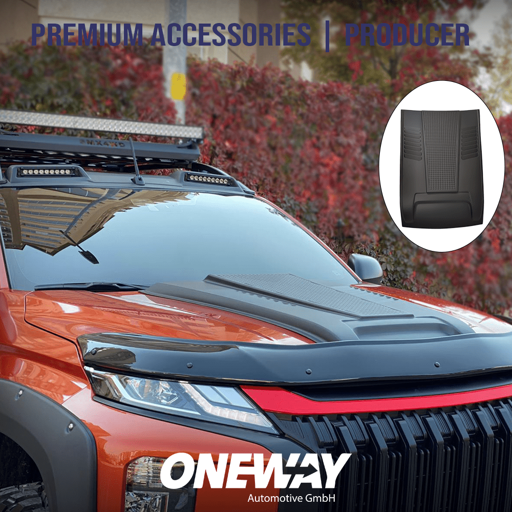 MITSUBISHI L200 Triton Serie 6 2019+ Presa d'aria cofano