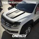 VW VOLKSWAGEN Amarok MK1 / MK1 Facelift 2010-2022 Presa d'aria cofano