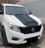 NISSAN Navara NP300 (D23) 2014-2021 Presa d'aria cofano Versione 3
