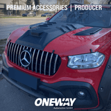 MERCEDES Classe X W470 2017+ Presa d'aria Cofano