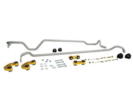 WHITELINE Sway bar - vehicle kit ANTERIORE E POSTERIORE SUBARU FORESTER SF   8/1997-8/2002 4CYL