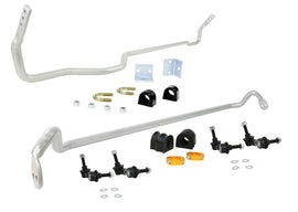 WHITELINE Sway bar - vehicle kit ANTERIORE E POSTERIORE SUBARU FORESTER SG   9/2002-8/2008 4CYL