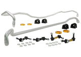 WHITELINE Sway bar - vehicle kit ANTERIORE E POSTERIORE SUBARU OUTBACK BP   9/2003-8/2009 4/6CYL