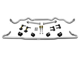 WHITELINE Sway bar - vehicle kit ANTERIORE E POSTERIORE SUBARU IMPREZA WRX VA SEDAN   4/2014+ 4CYL
