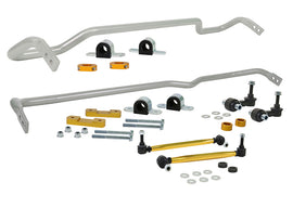 WHITELINE Sway bar - vehicle kit ANTERIORE E POSTERIORE VOLKSWAGEN GOLF MK7 (TYP 5G) FWD  11/2012+ 3/4CYL
