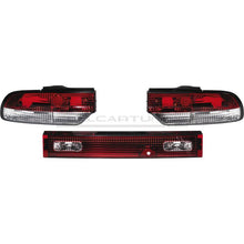 Load image into Gallery viewer, Fanali Posteriori Rosso Lens Nissan Silvia 200SX S13