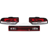 Fanali Posteriori Rosso Lens Nissan Silvia 200SX S13